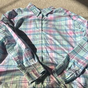 Women’s Multicolor Plaid Shirt